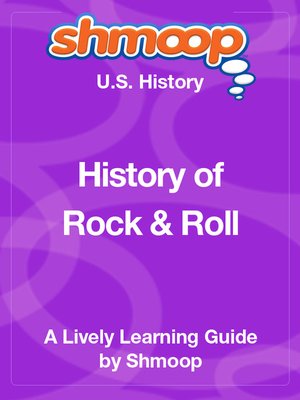 cover image of History of Rock & Roll